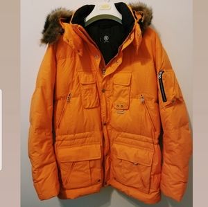 Mens bogner down ski jacket